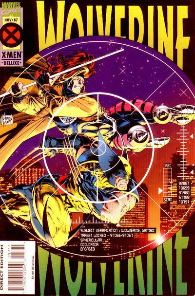Wolverine #87 CVR A Marvel 1994 FN