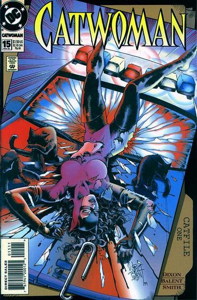 Catwoman #15 - CVR A (VF)