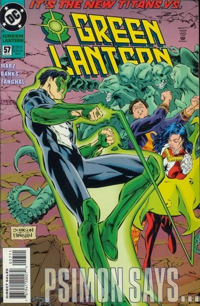 Green Lantern #57 - CVR A (VF/NM)