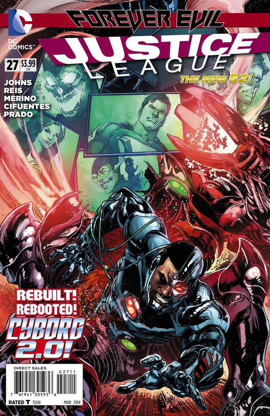 Justice League #27 - CVR A (VF)