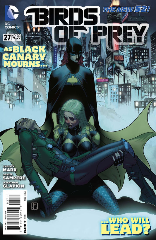 Birds of Prey #27 - CVR A (VF/NM)
