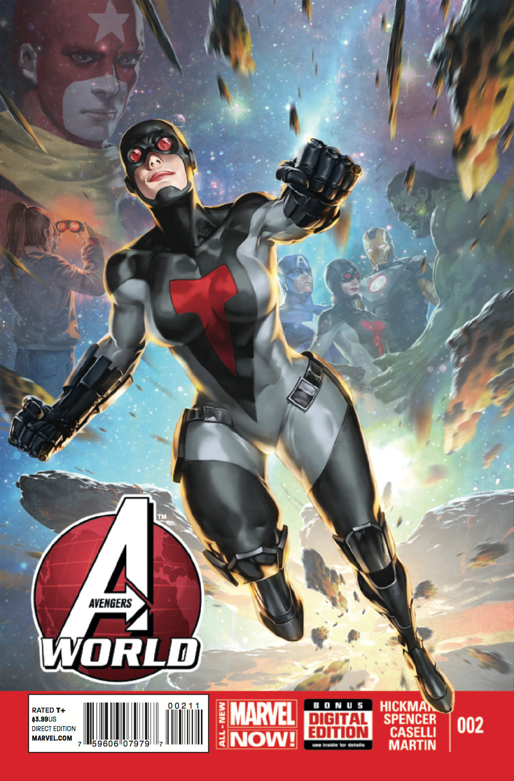 Avengers World #2 - CVR A (FN)
