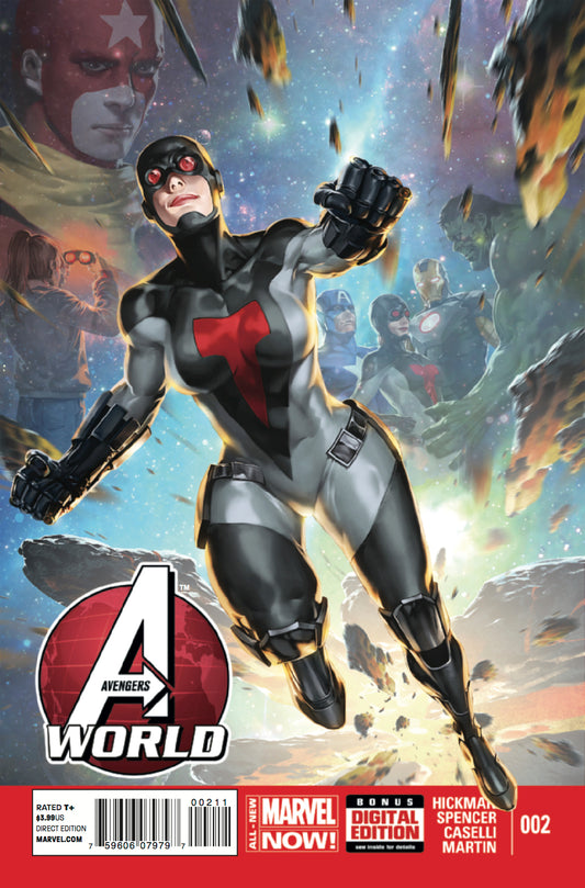 Avengers World #2 - CVR A (FN)