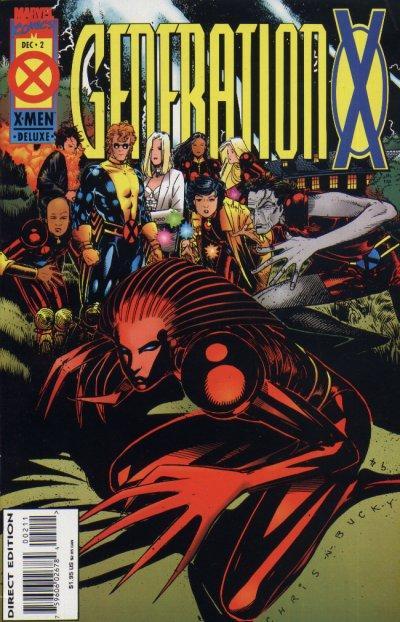 Generation X #2 - CVR A (FN)