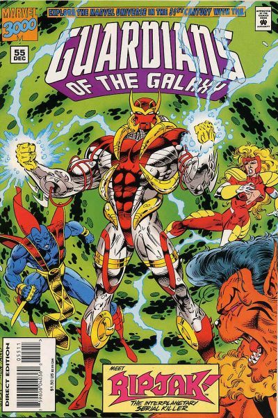 Guardians of the Galaxy #55 - CVR A (FN/VF)