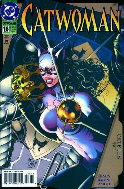 Catwoman #16 - CVR A (VF)