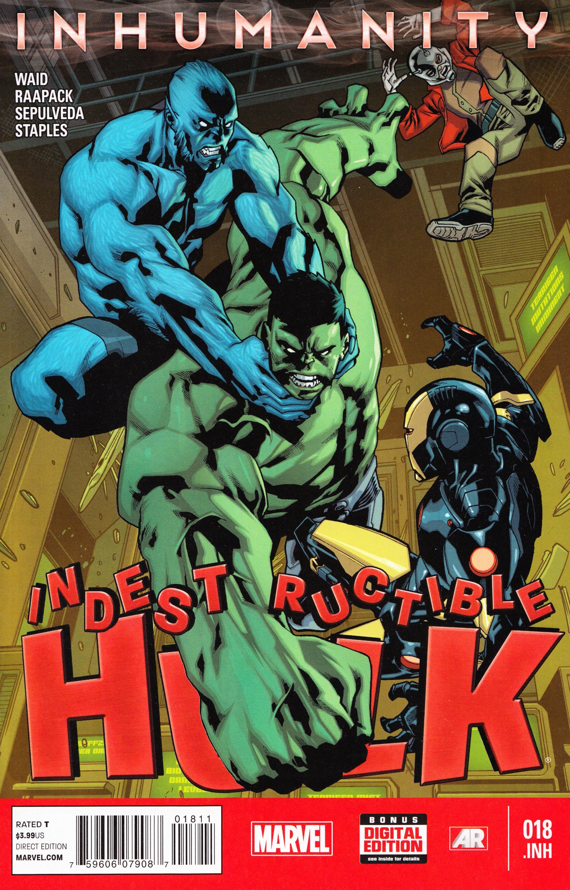 Indestructible Hulk #18 - CVR A (VF/NM)