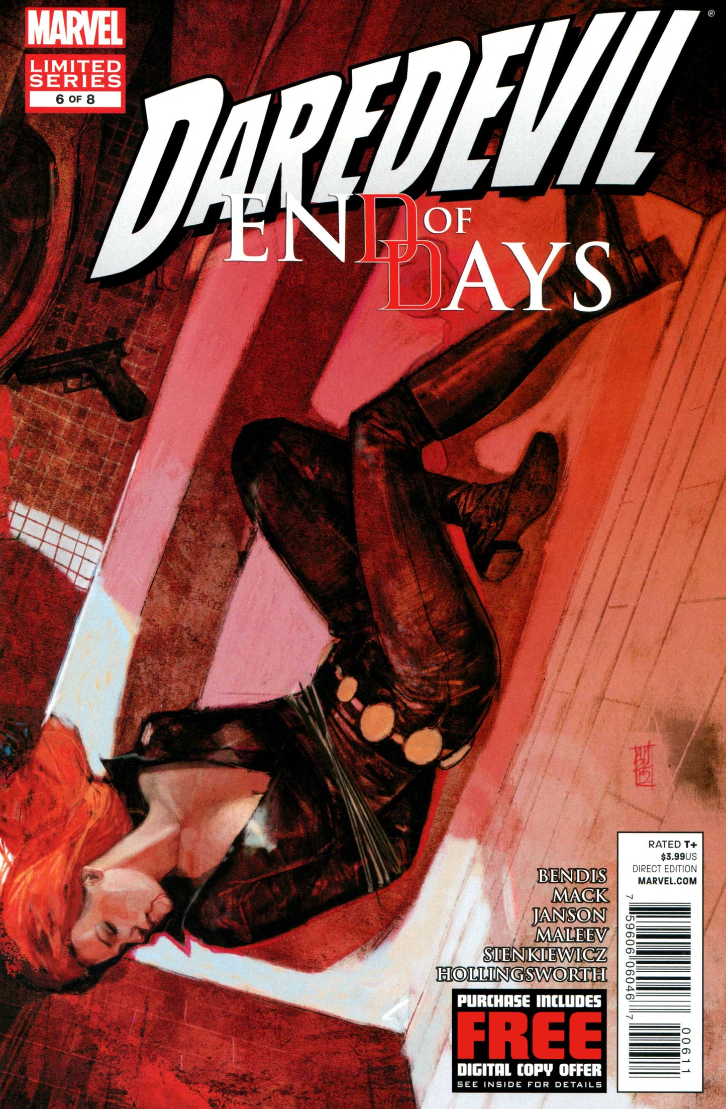 Daredevil: End of Days #6 - CVR A (VF)