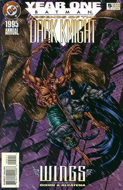 Batman: Legends of the Dark Knight Annual #5 CVR A DC Comics 1995 VF