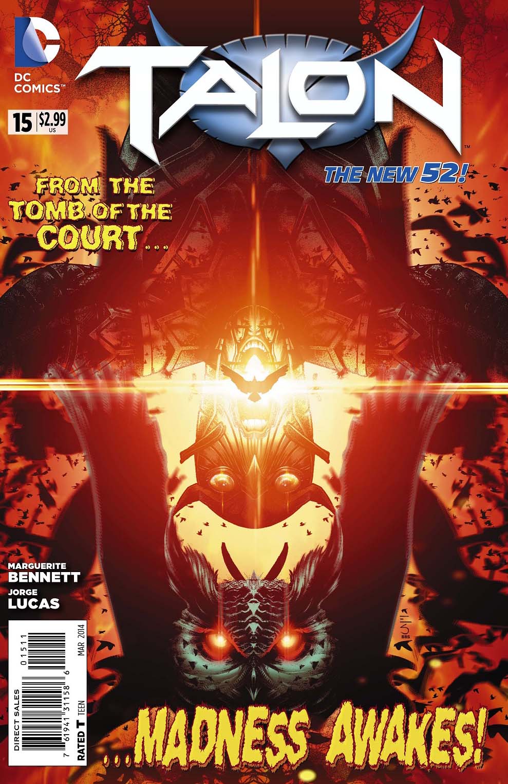 Talon #15 - CVR A (FN)