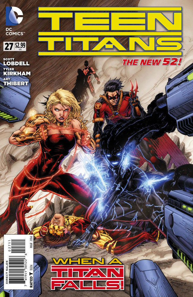 Teen Titans #27 - CVR A (FN)