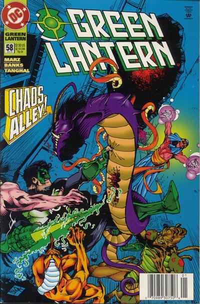 Green Lantern #58 - CVR A (VF/NM)