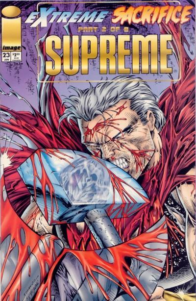 Supreme #23 - CVR A (VF)