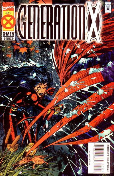 Generation X #3 - CVR A (FN)