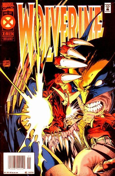 Wolverine #89 CVR A Marvel 1995 FN