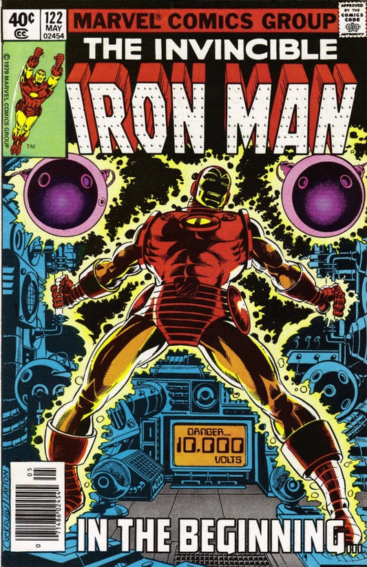 Iron Man #122 - CVR A (VF/NM)