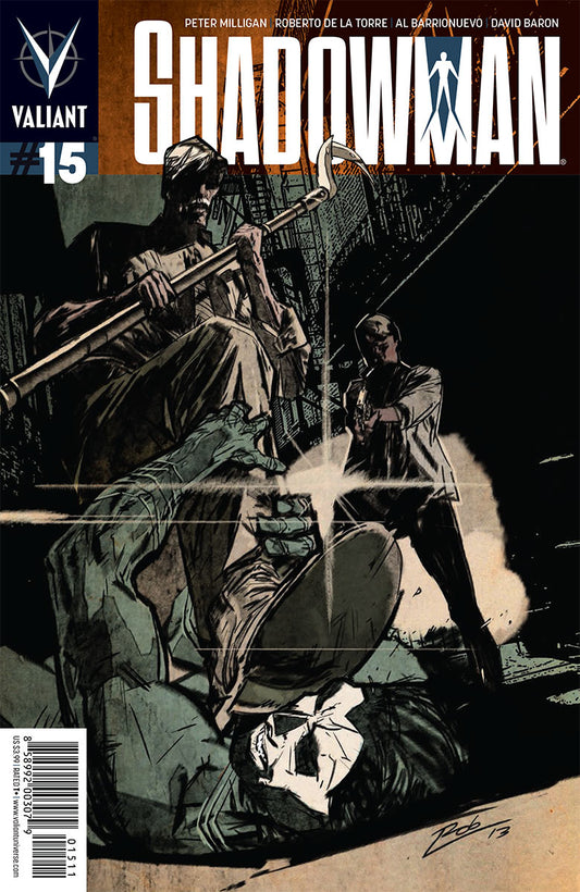 Shadowman #15 - CVR A (VF/NM)