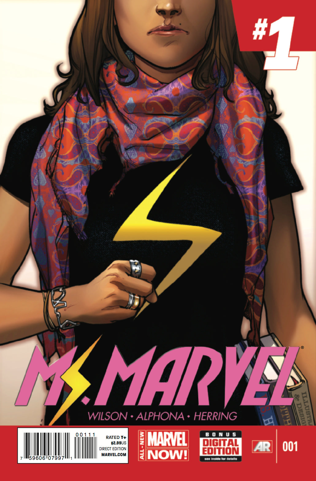 Ms. Marvel #1 - CVR A (VF)