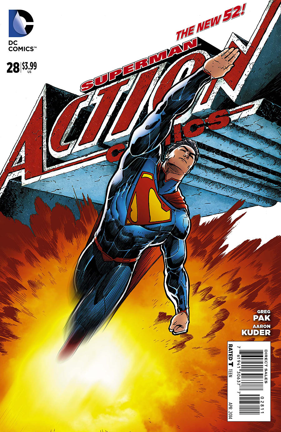 Action Comics #28 - CVR A (FN)