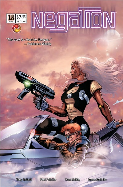 Negation #18 - CVR A (VF)