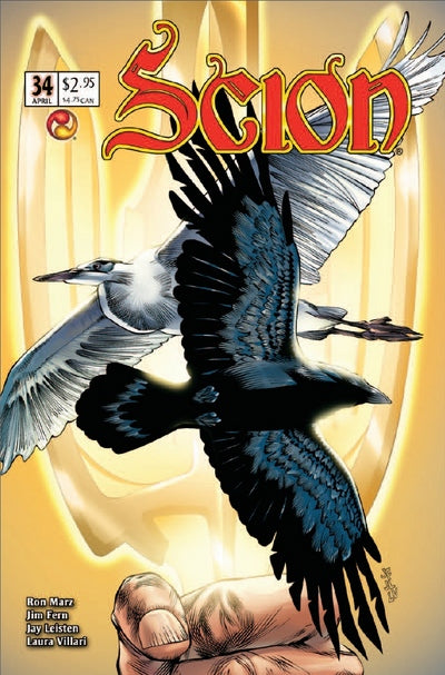 Scion #34 - CVR A (VF/NM)