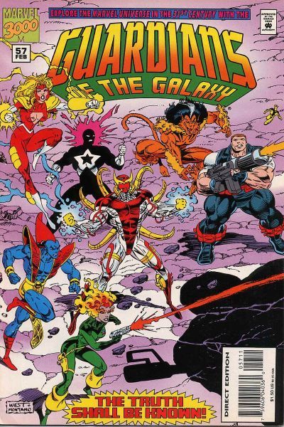Guardians of the Galaxy #57 - CVR A (FN/VF)