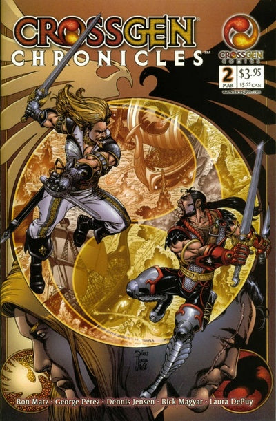 CrossGen Chronicles #2 - CVR A (VF)