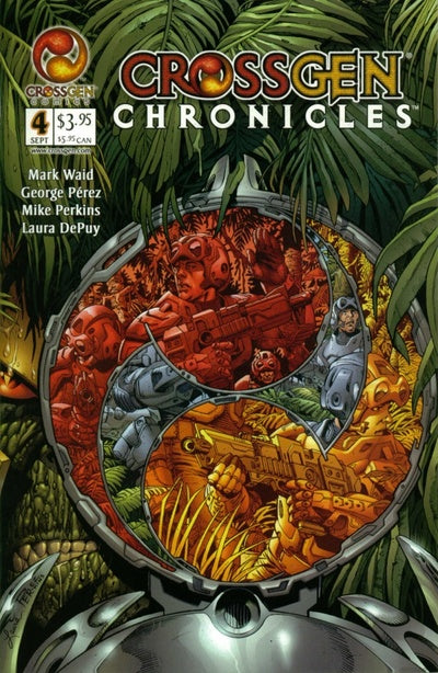 CrossGen Chronicles #4 - CVR A (VF)