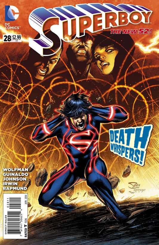 Superboy #28 - CVR A (FN)