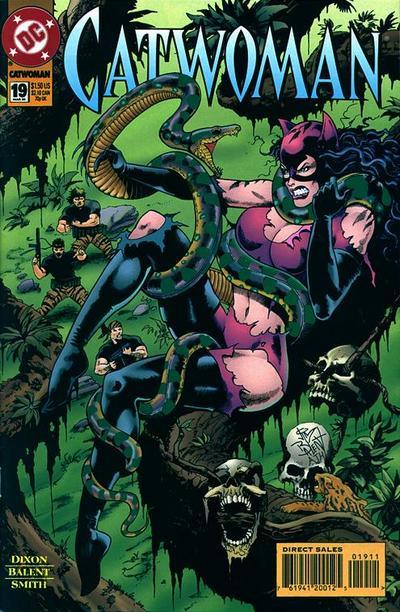 Catwoman #19 - CVR A (VF)