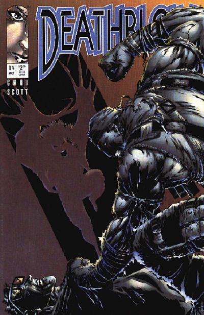Deathblow #14 CVR A Image 1995 VF