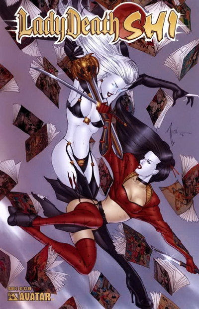 Lady Death/Shi #2 - CVR A (VF)