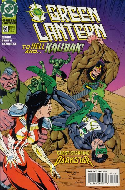 Green Lantern #61 - CVR A (VF/NM)