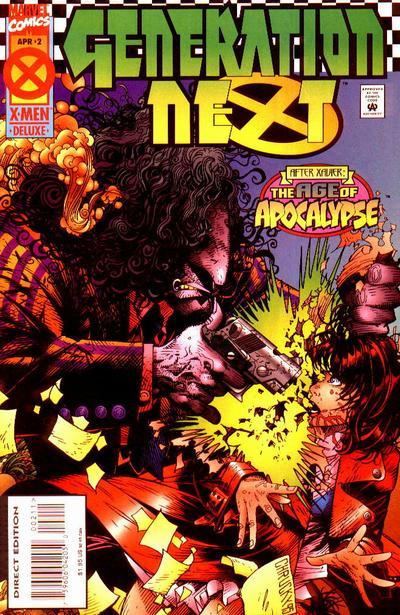 Generation Next #2 - CVR A (FN)