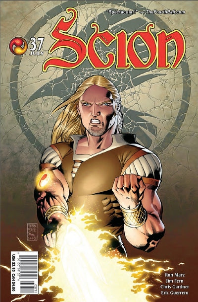 Scion #37 - CVR A (VF/NM)