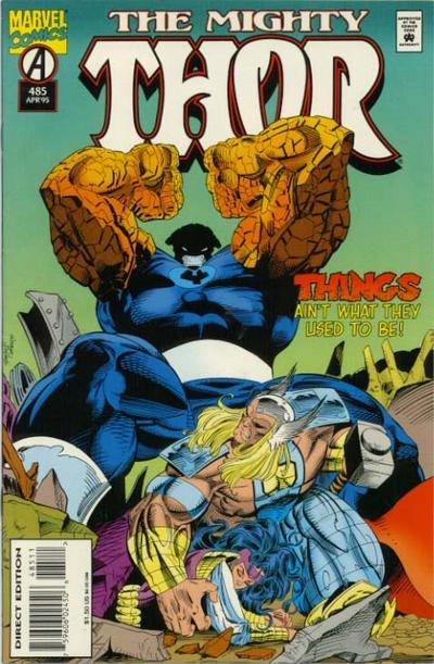 The Mighty Thor #485 - CVR A (VF)