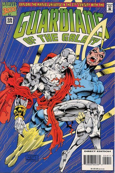 Guardians of the Galaxy #59 - CVR A (FN/VF)