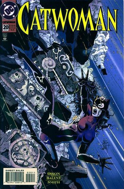 Catwoman #20 - CVR A (VF)