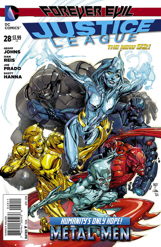 Justice League #28 - CVR A (VF)