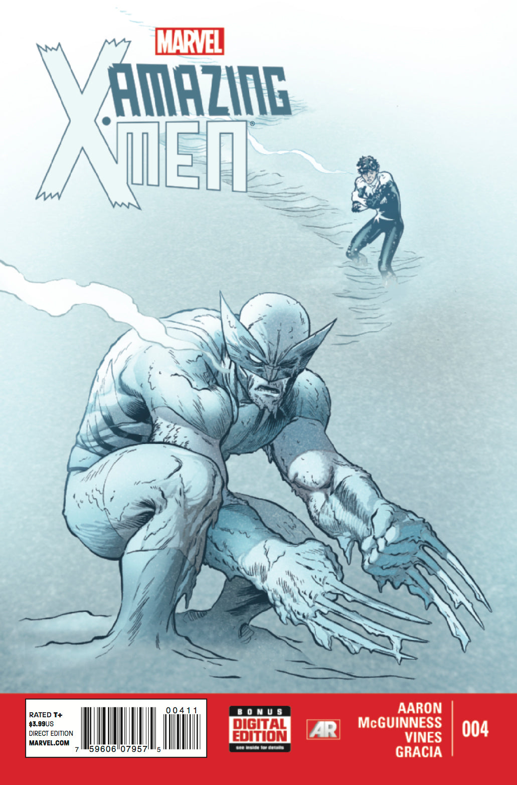 Amazing X-Men #4 - CVR A (VF)