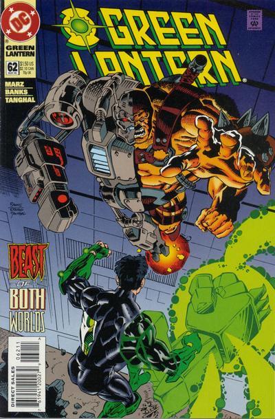 Green Lantern #62 - CVR A (VF/NM)