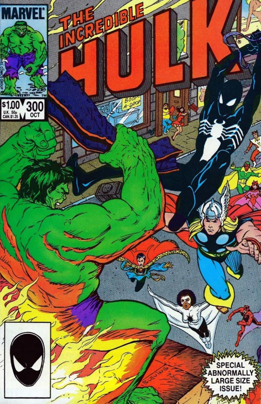 The Incredible Hulk #300 - CVR A (VF/NM)