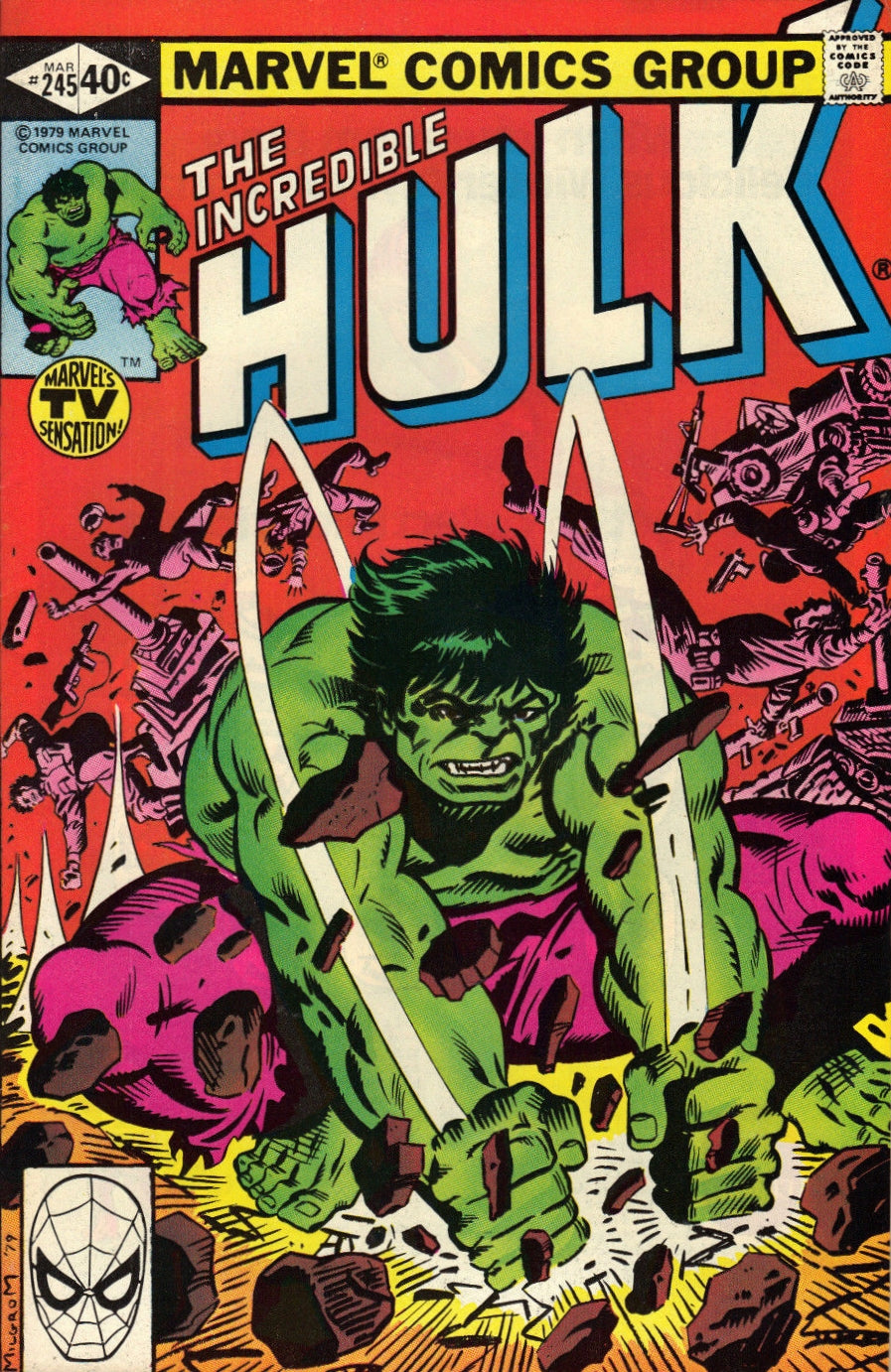 The Incredible Hulk #245 - CVR A (VF/NM)