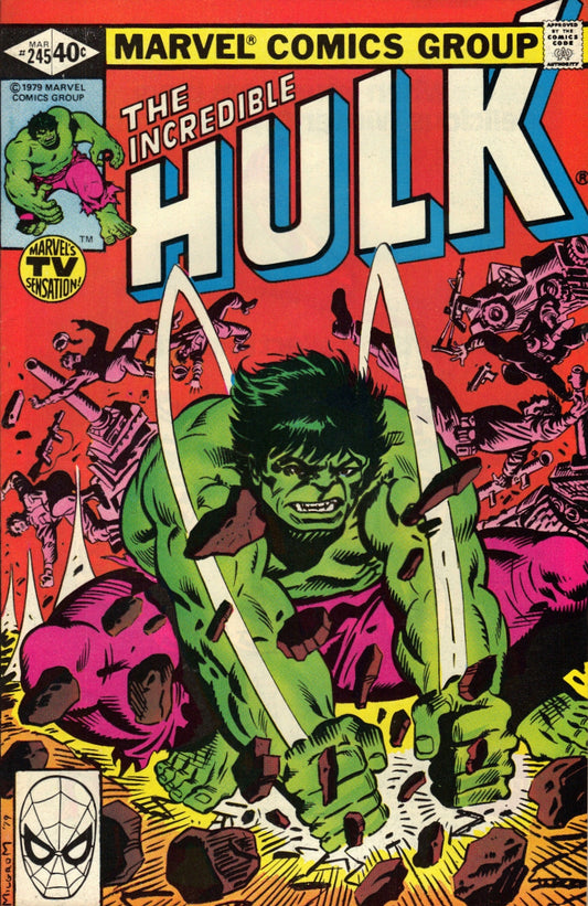 The Incredible Hulk #245 - CVR A (VF/NM)