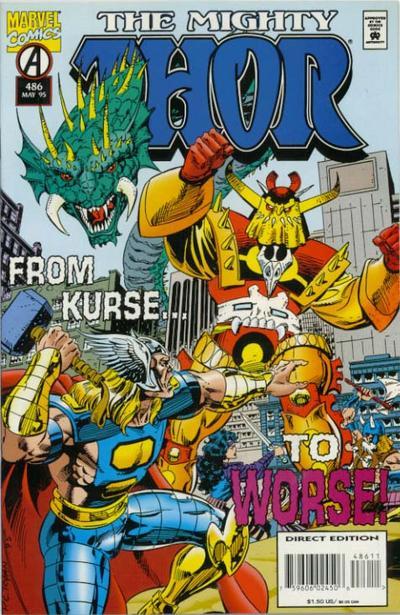 The Mighty Thor #486 - CVR A (VF)