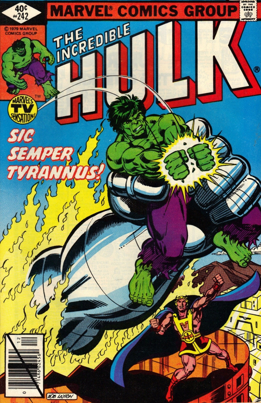 The Incredible Hulk #242 - CVR A (VF/NM)