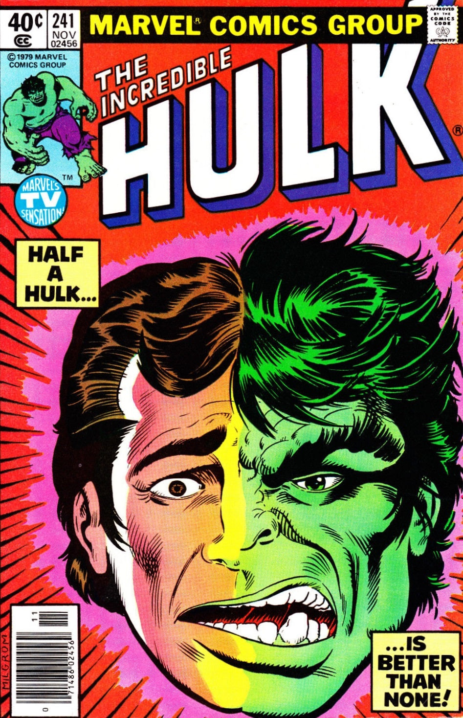 The Incredible Hulk #241 - CVR A (VF/NM)