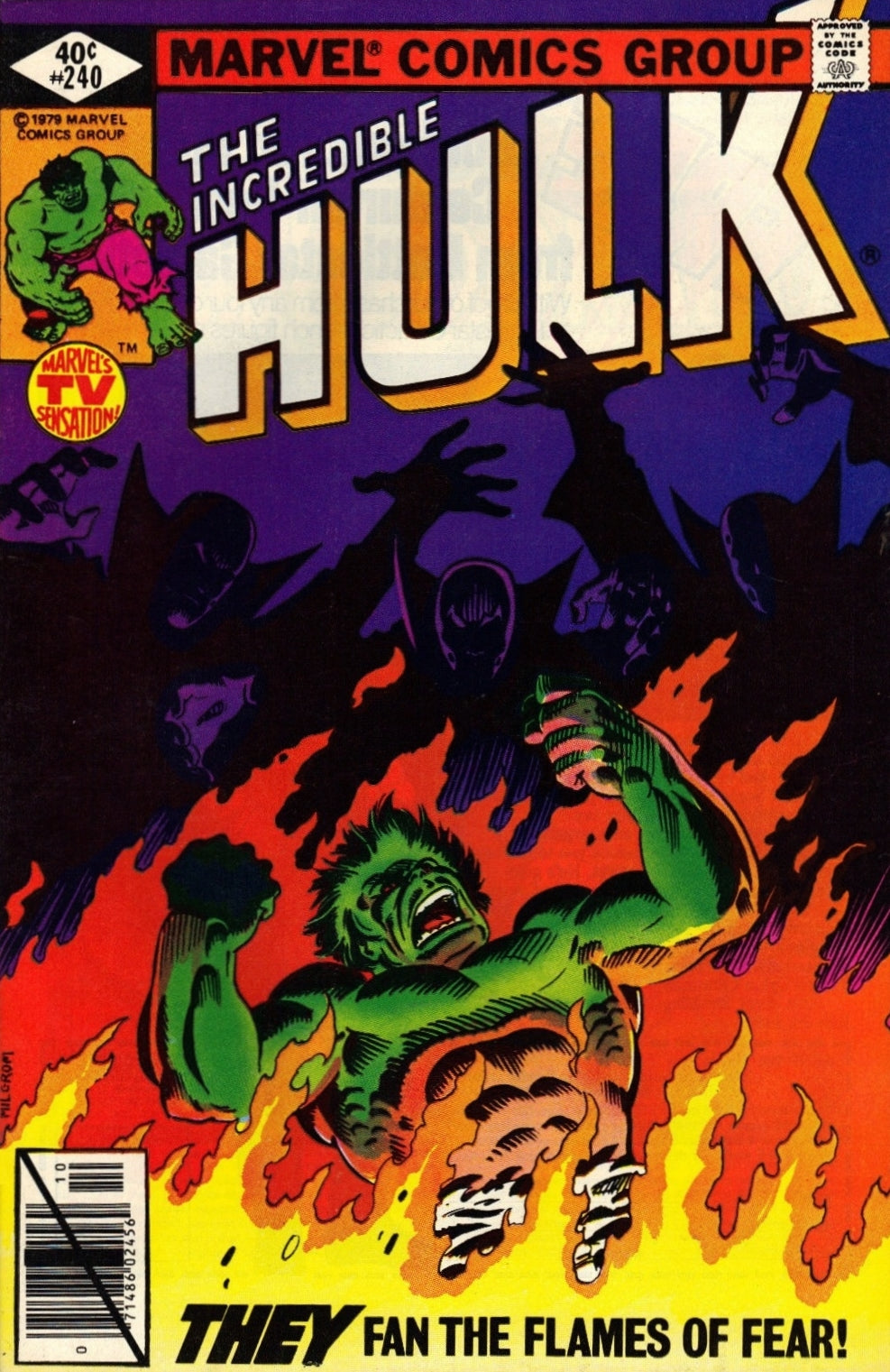 The Incredible Hulk #240 - CVR A (VF/NM)