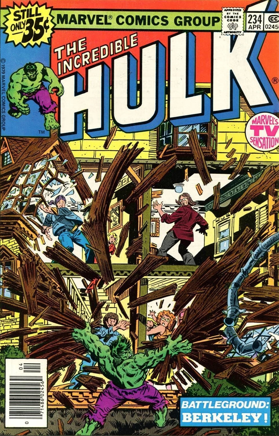 The Incredible Hulk #234 - CVR A (VF/NM)