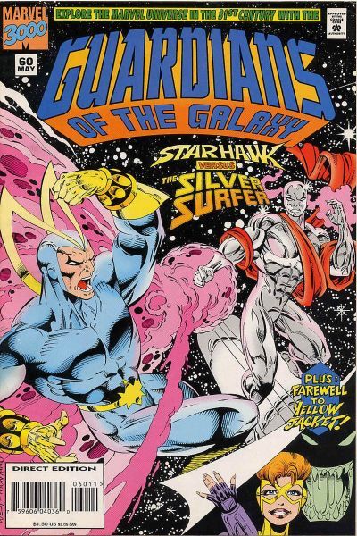 Guardians of the Galaxy #60 - CVR A (FN/VF)